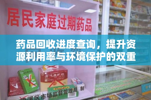 东莞药品回收进度查询，提升资源利用率与环境保护的双重利器