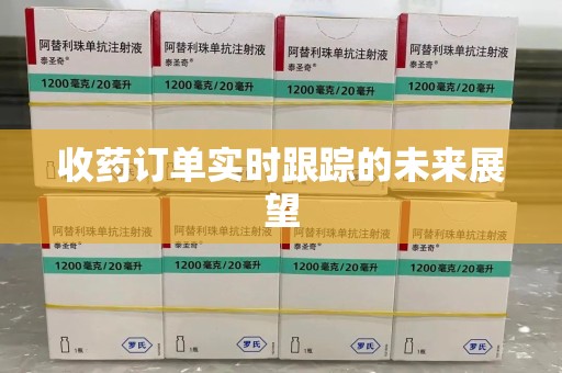 东莞收药订单实时跟踪的未来展望