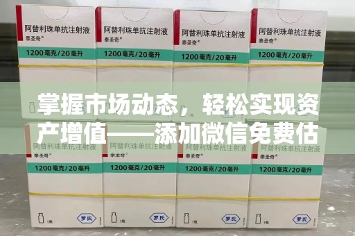 东莞掌握市场动态，轻松实现资产增值——添加微信免费估价服务助您一臂之力