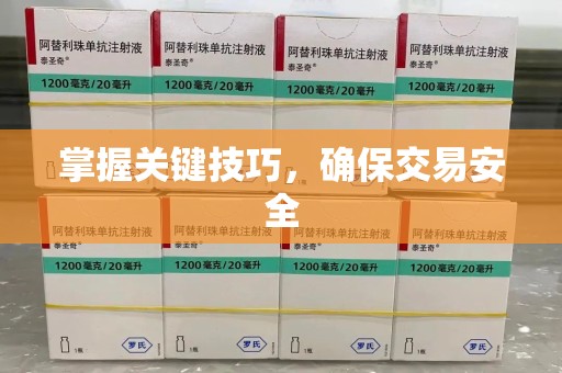 东莞掌握关键技巧，确保交易安全