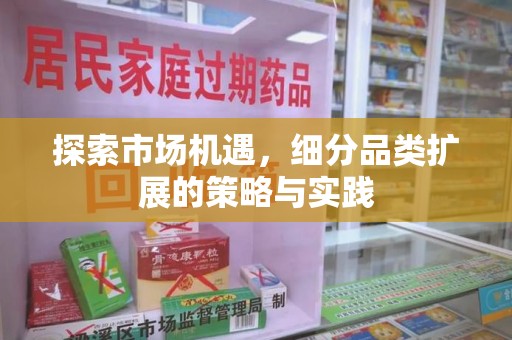 东莞探索市场机遇，细分品类扩展的策略与实践