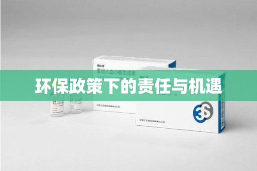 东莞环保政策下的责任与机遇