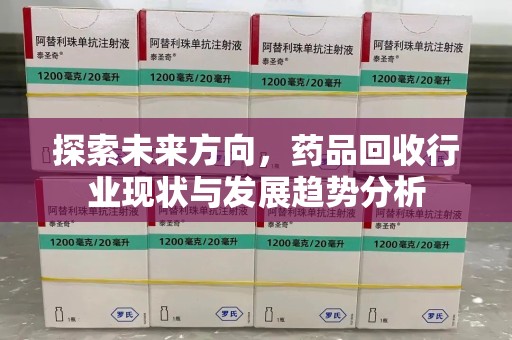 东莞探索未来方向，药品回收行业现状与发展趋势分析