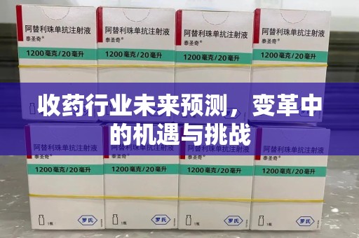 东莞收药行业未来预测，变革中的机遇与挑战