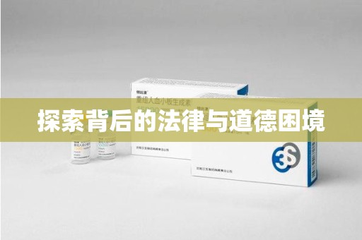 东莞探索背后的法律与道德困境